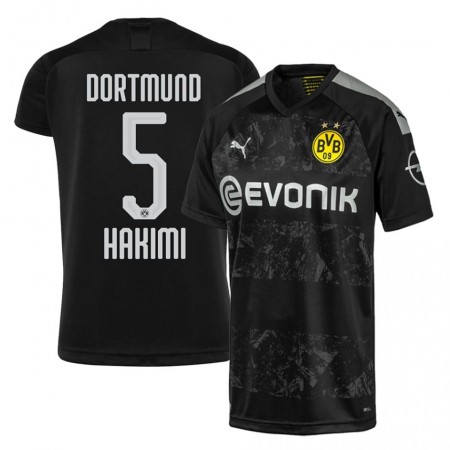 Tenue Borussia Dortmund HAKIMI 5 Exterieur 2019-2020 Maillot de Foot
